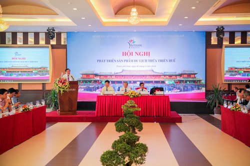 Hội nghị Phát triển sản phẩm du lịch Thừa Thiên - Huế